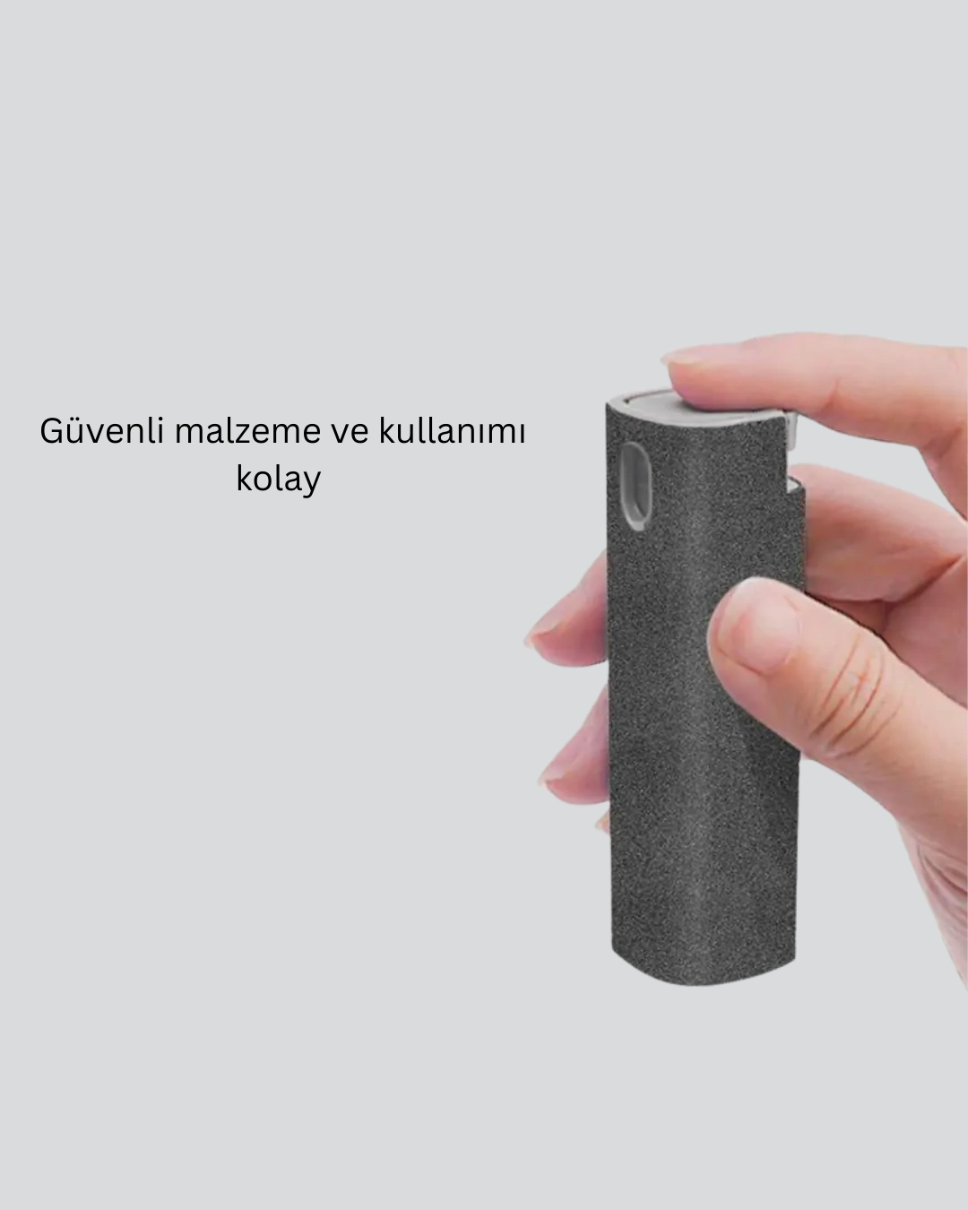 Laptop Tv Tablet İçin Ekran Temizleme Spreyi Alkol İçermez ( Lisinya )