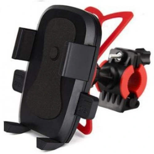 Lastik Destekli Standlı Bisiklet Telefon Tutucu ( Lisinya ) Lastik Destekli Standlı Bisiklet Telefon Tutucu ( Lisinya )