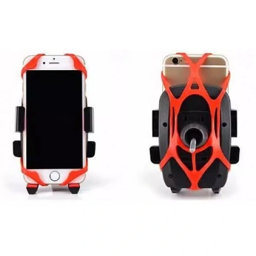 Lastik Destekli Standlı Bisiklet Telefon Tutucu ( Lisinya ) Lastik Destekli Standlı Bisiklet Telefon Tutucu ( Lisinya )