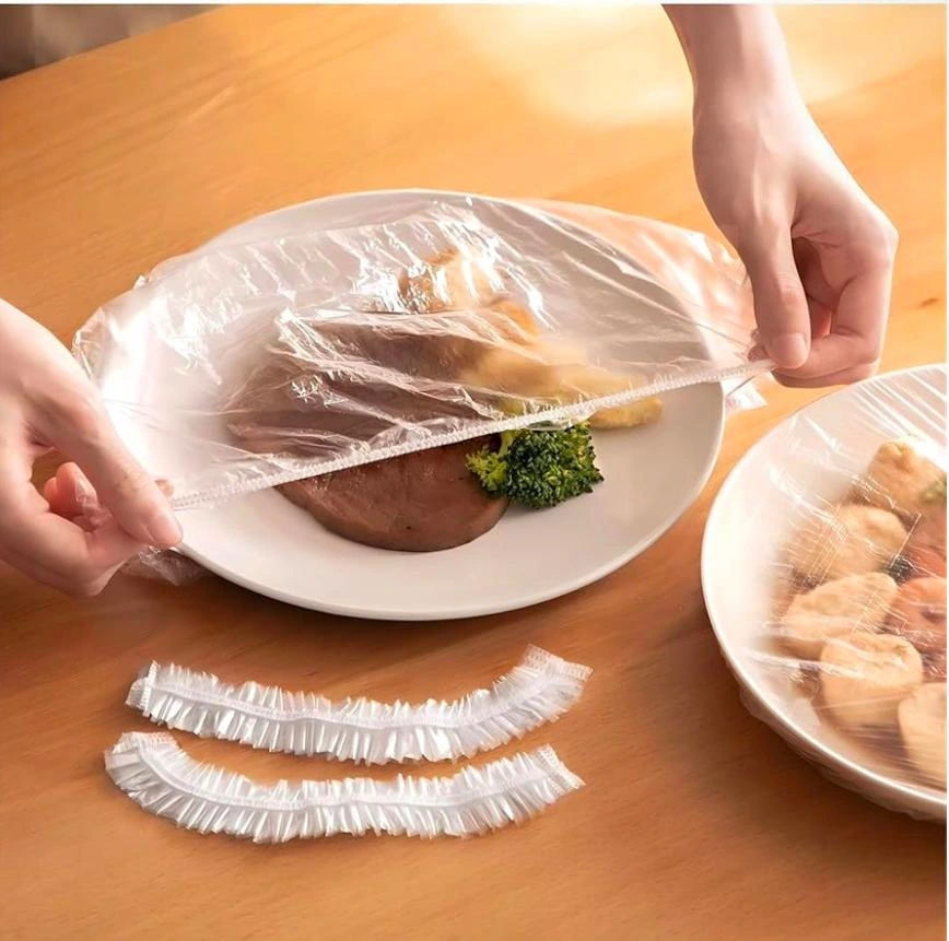 Lastikli Tencere Ve Tabak Bonesi 100 Adet (20cm) ( Lisinya ) Lastikli Tencere Ve Tabak Bonesi 100 Adet (20cm) ( Lisinya )