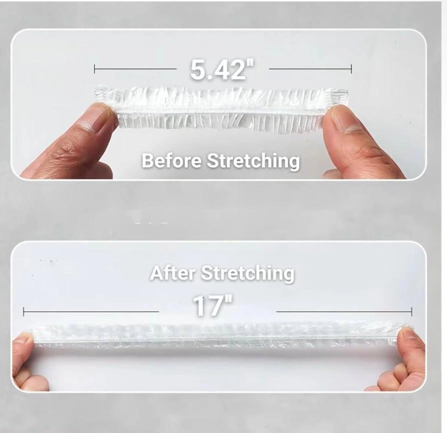 Lastikli Tencere Ve Tabak Bonesi 100 Adet (22cm) ( Lisinya ) Lastikli Tencere Ve Tabak Bonesi 100 Adet (22cm) ( Lisinya )