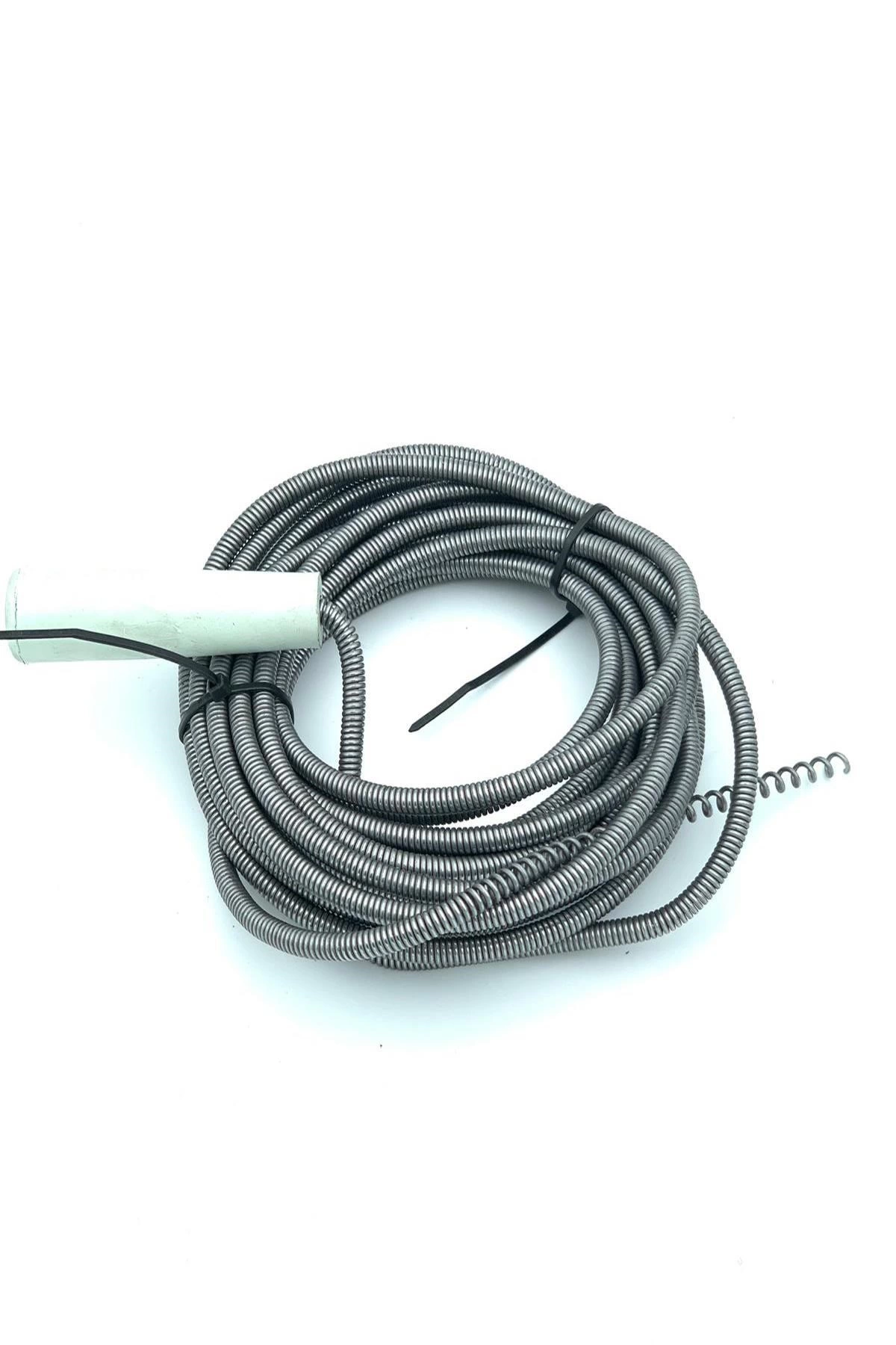 Lavabo Ve Gider Boru Açacağı Lavabo Tıkanıklık Açma Sustası 5 Metre ( Lisinya )