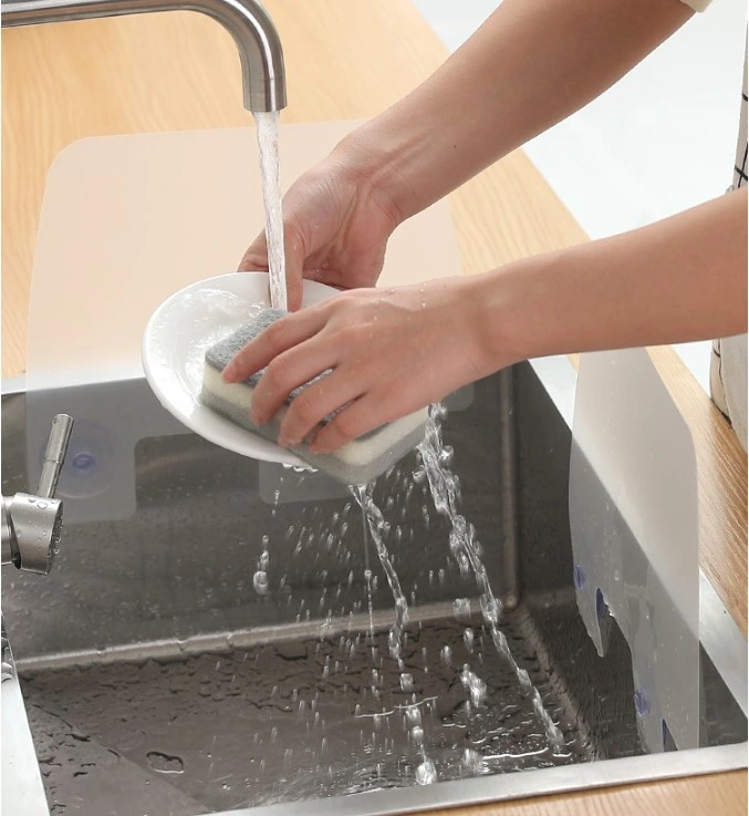 Lavabo Ve Ocak Sıçrama Önleyici Vantuzlu Kalkan ( Lisinya ) Lavabo Ve Ocak Sıçrama Önleyici Vantuzlu Kalkan ( Lisinya )