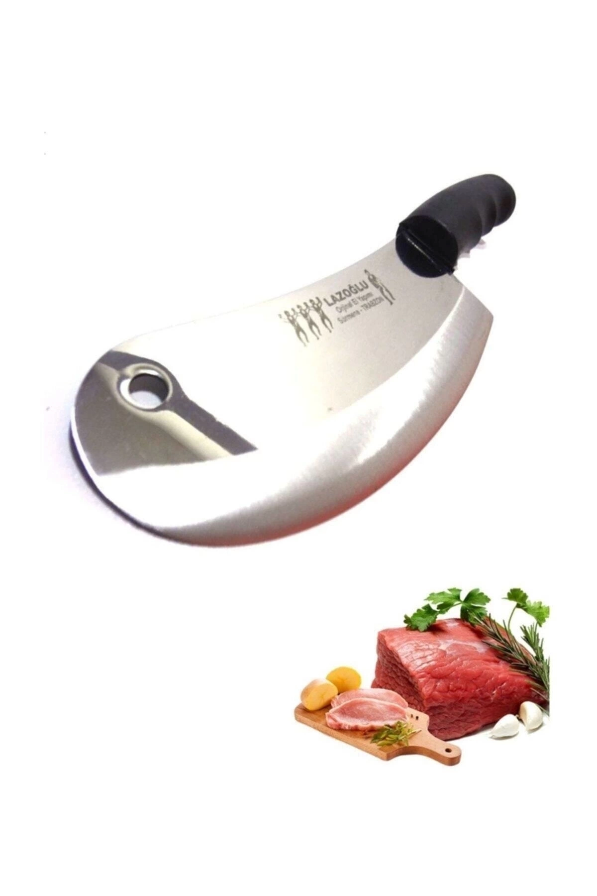 Lazoğlu Orjinal Salata Bıçağı Soğan Bıçağı Pide Kesici Satır Zırh ( Lisinya ) Lazoğlu Orjinal Salata Bıçağı Soğan Bıçağı Pide Kesici Satır Zırh ( Lisinya )