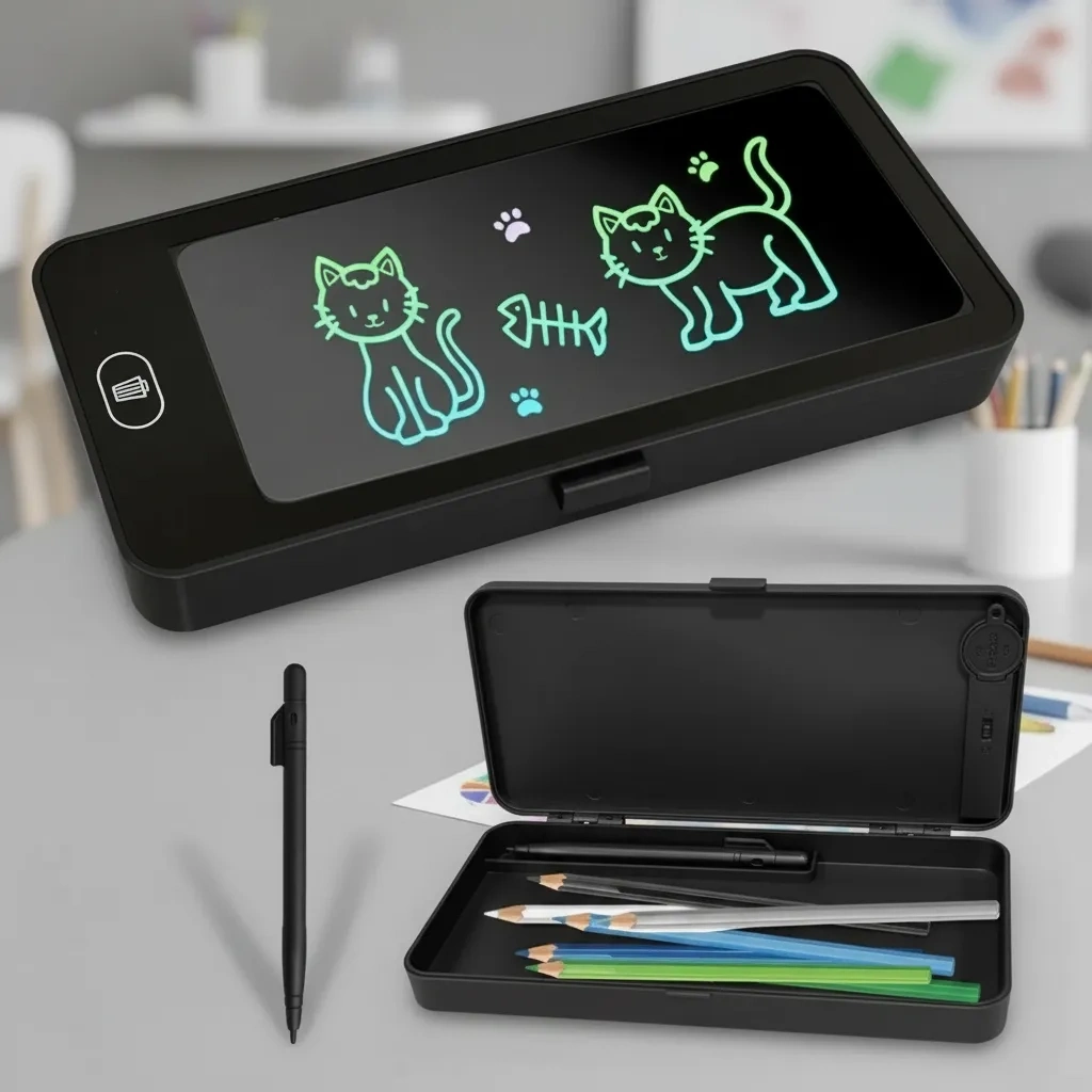 LCD Dokunmatik Ekranlı Kalemlik Siyah Renk ( Lisinya ) LCD Dokunmatik Ekranlı Kalemlik Siyah Renk ( Lisinya )