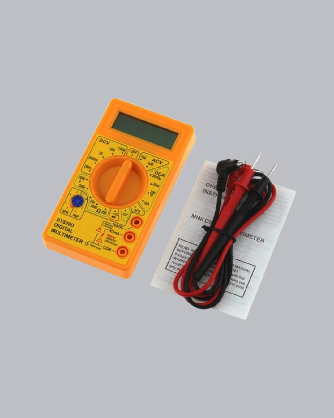 LCD Ekranlı Dijital Ölçü Aleti Ev ve Atölye Kullanımı Yeni Nesil ( Lisinya )