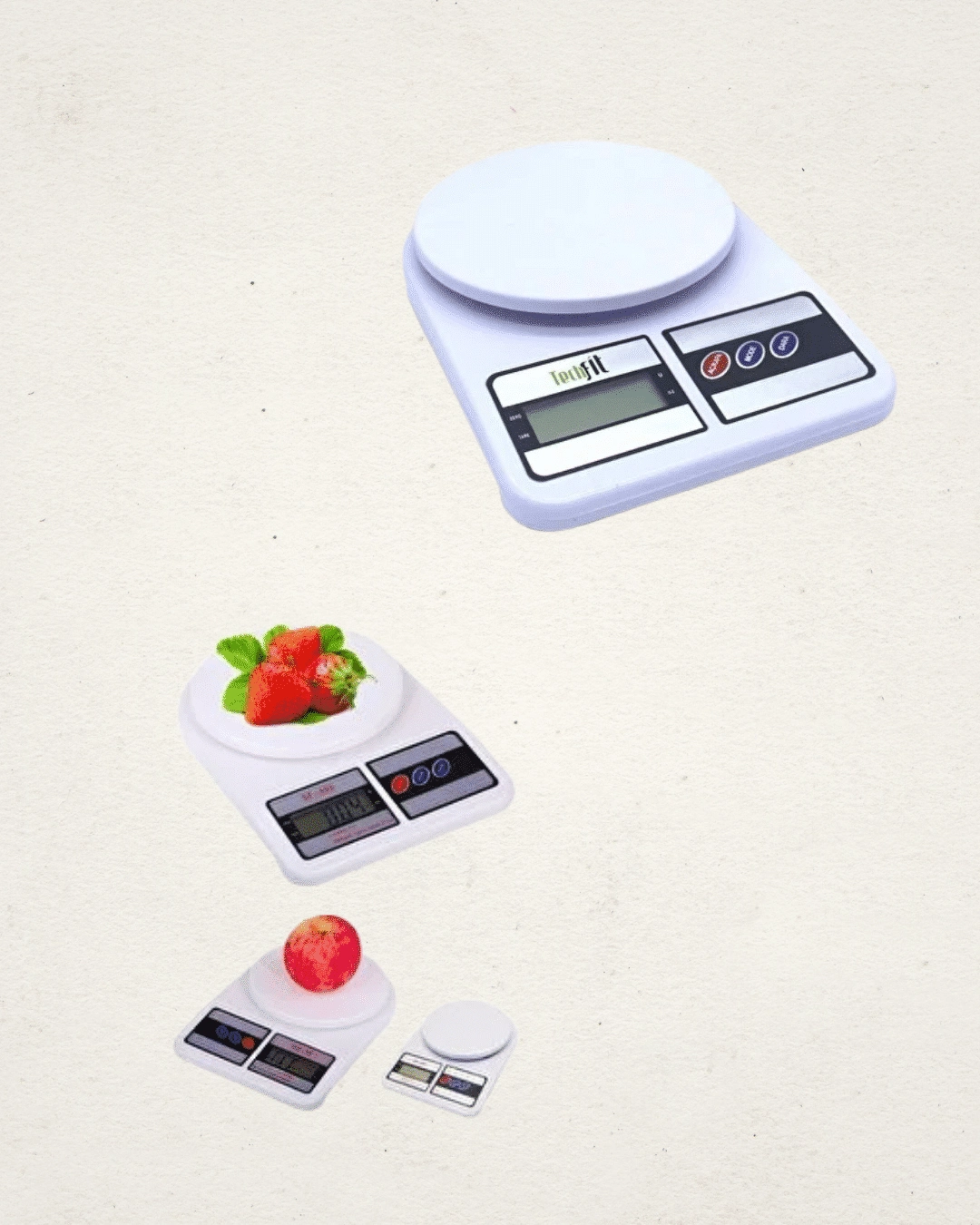 Lcd Ekranlı Yüksek Hassasiyetli Dijital Mutfak Terazisi ( Lisinya )