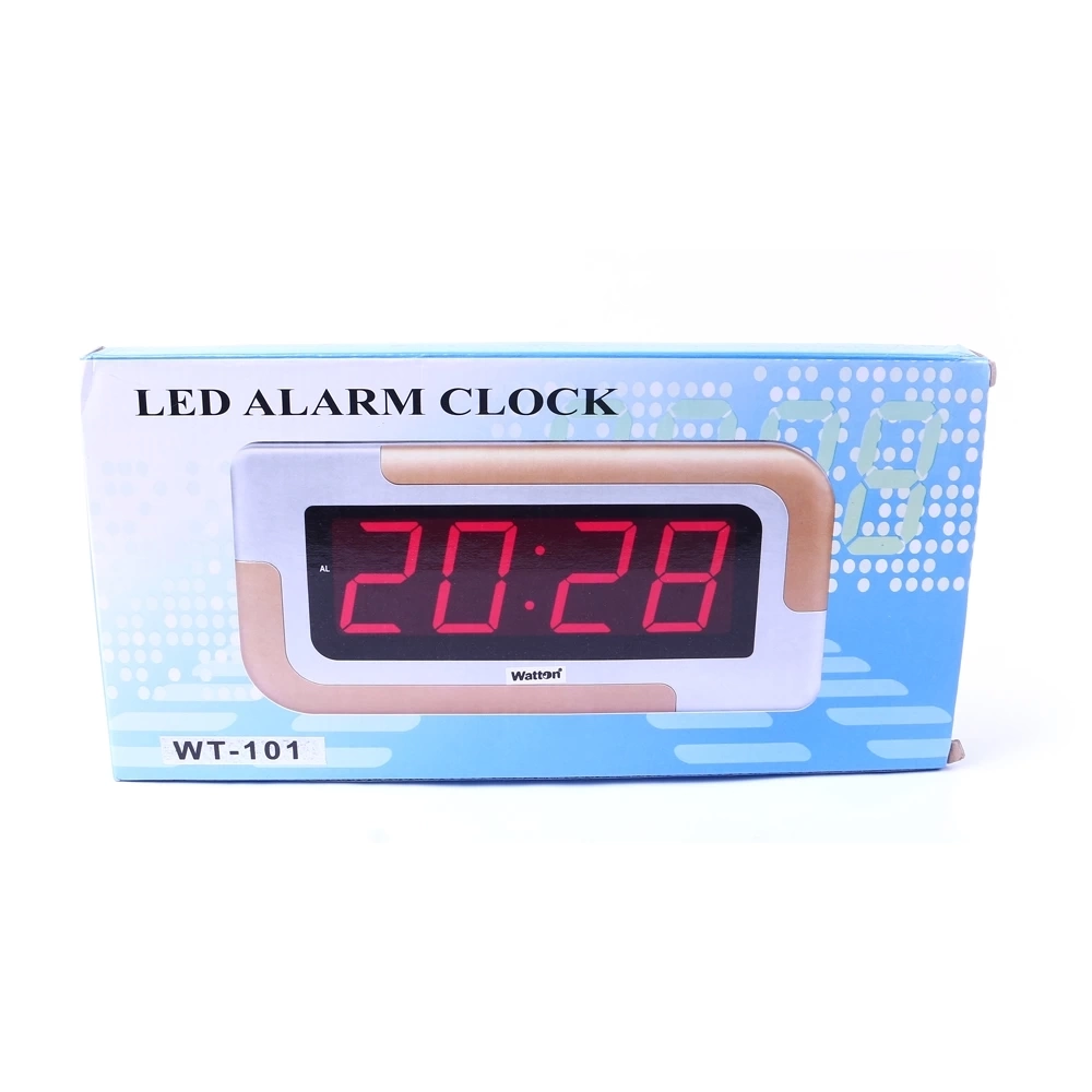 Lcd Masa Duvar Saati Wt-101 ( Lisinya ) Lcd Masa Duvar Saati Wt-101 ( Lisinya )