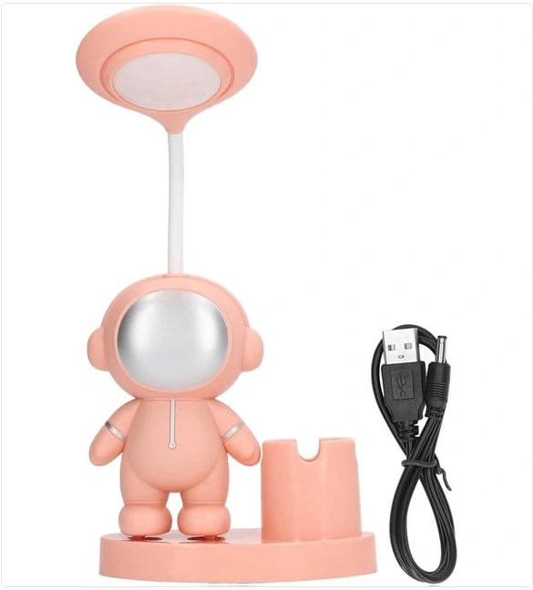 Led Astronot Masa Lambası Ve Kalemlik ( Lisinya ) Led Astronot Masa Lambası Ve Kalemlik ( Lisinya )