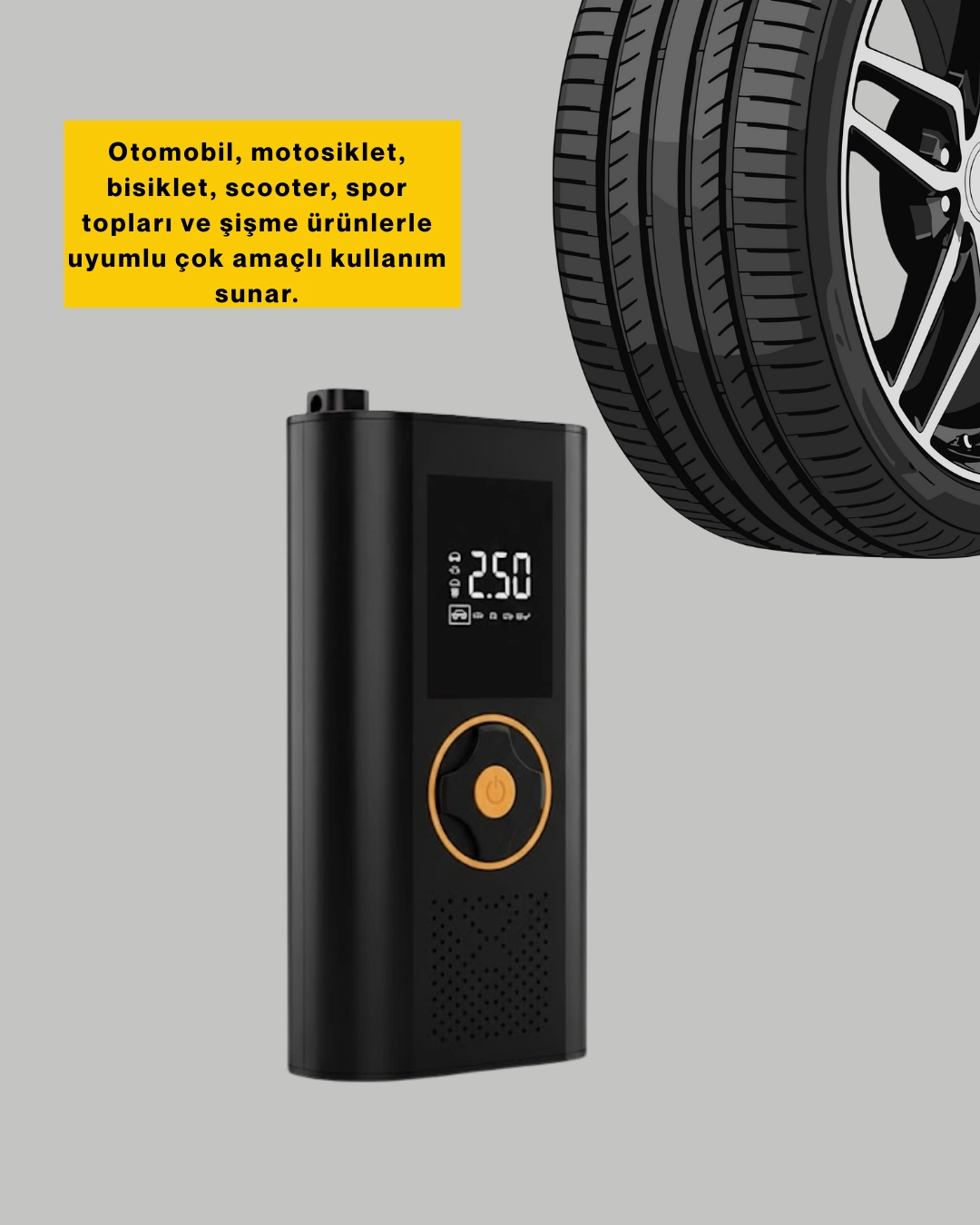 Led Ekranlı Akıllı Hava Kompresörü Hassas Basınç Kontrolü ( Lisinya )