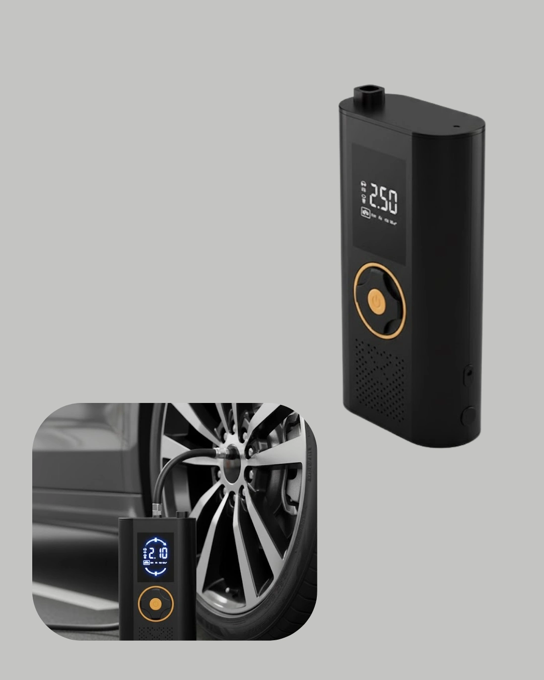 Led Ekranlı Akıllı Hava Kompresörü Hassas Basınç Kontrolü ( Lisinya )