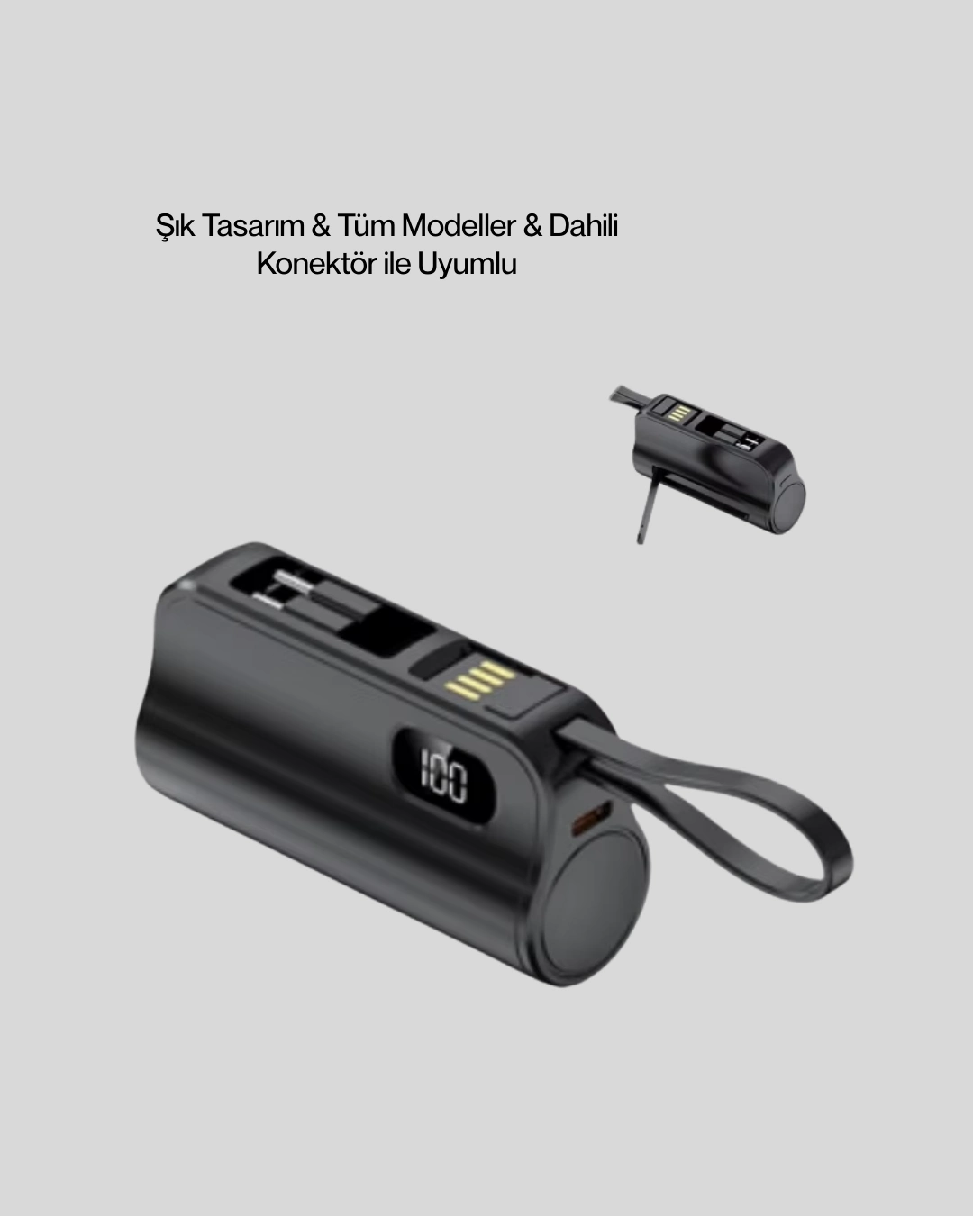 Led Göstergeli 2000mah Cep Tipi Hızlı Şarj Powerbank ( Lisinya ) Led Göstergeli 2000mah Cep Tipi Hızlı Şarj Powerbank ( Lisinya )