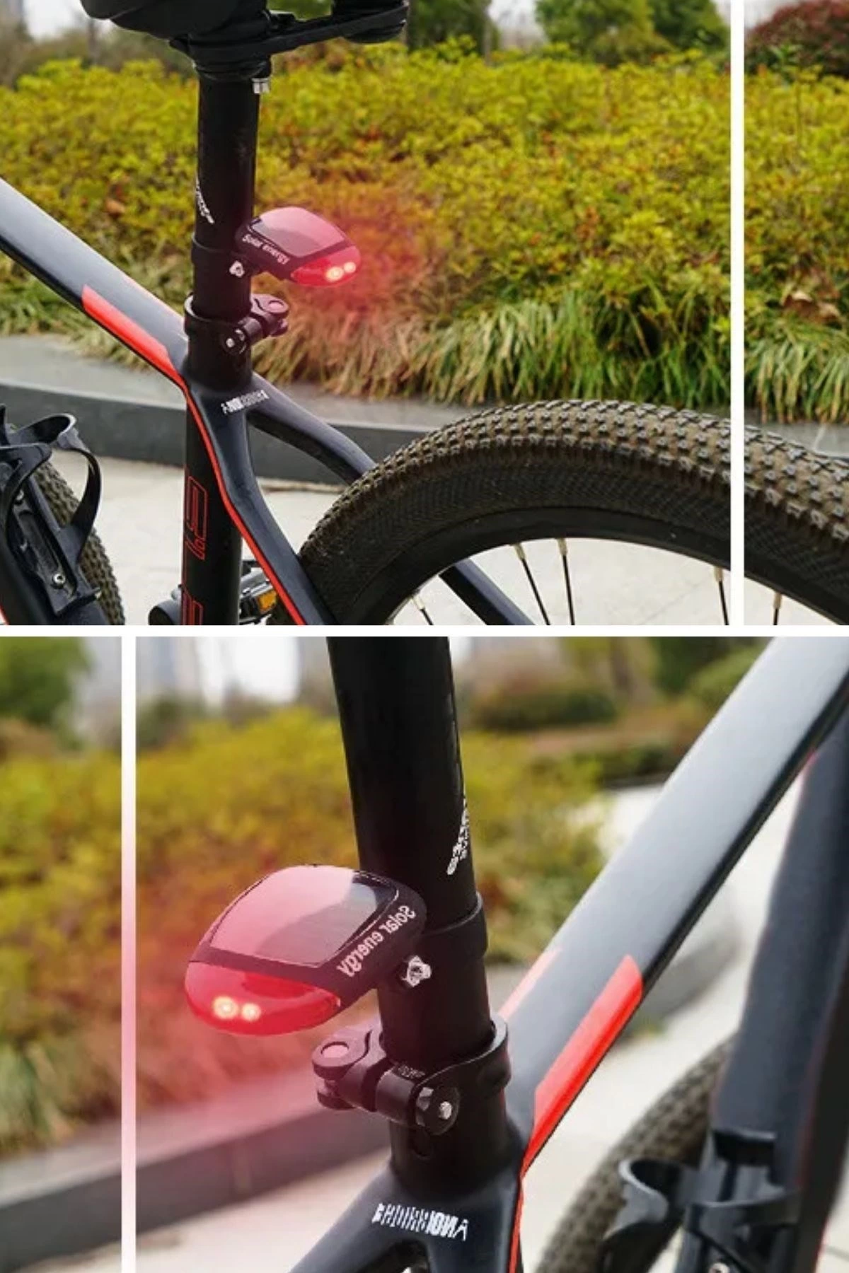 Led Güneş Enerjisi İle Şarj Edilebilir Bisiklet Kuyruk Lambası Solar Bisiklet Lambası ( Lisinya ) Led Güneş Enerjisi İle Şarj Edilebilir Bisiklet Kuyruk Lambası Solar Bisiklet Lambası ( Lisinya )