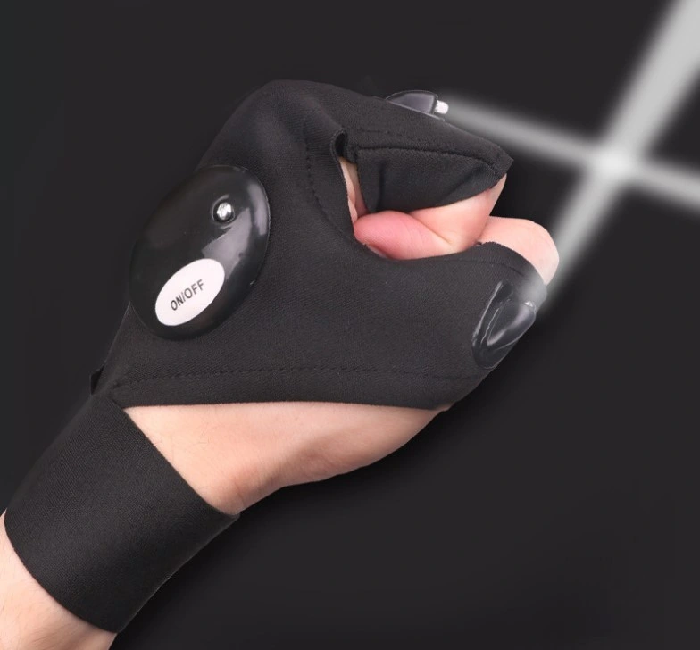 Led Işıklı Çalışma Eldiveni Sağ Sol Çift ( Lisinya ) Led Işıklı Çalışma Eldiveni Sağ Sol Çift ( Lisinya )