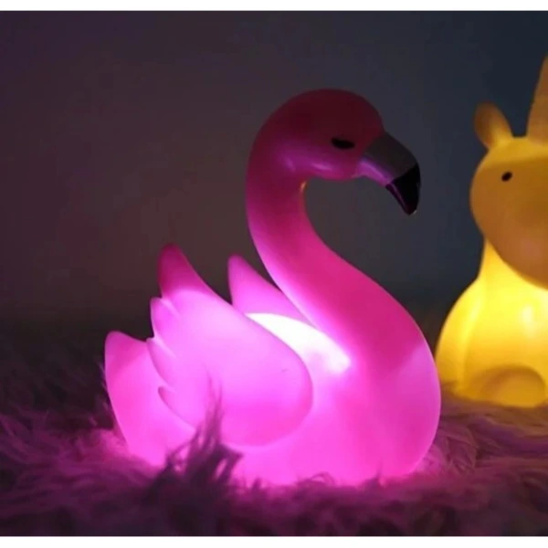Led Işıklı Flamingo Masa Lambası ( Lisinya ) Led Işıklı Flamingo Masa Lambası ( Lisinya )