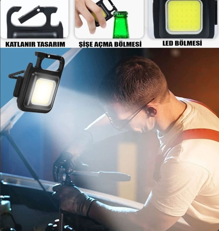 Led Işıklı Flash Özellikli 4 Modlu Anahtarlık El Feneri ( Lisinya ) Led Işıklı Flash Özellikli 4 Modlu Anahtarlık El Feneri ( Lisinya )