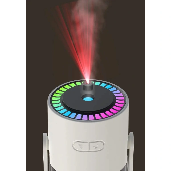 Led Işıklı Hava Nemlendirici Cihaz ( Lisinya )