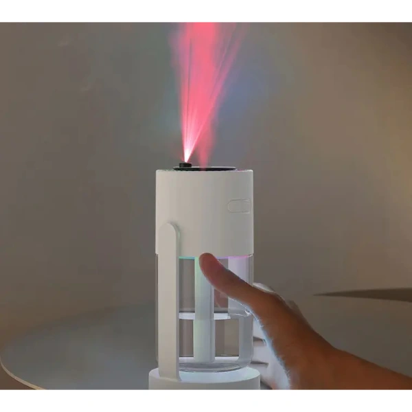 Led Işıklı Hava Nemlendirici Cihaz ( Lisinya )