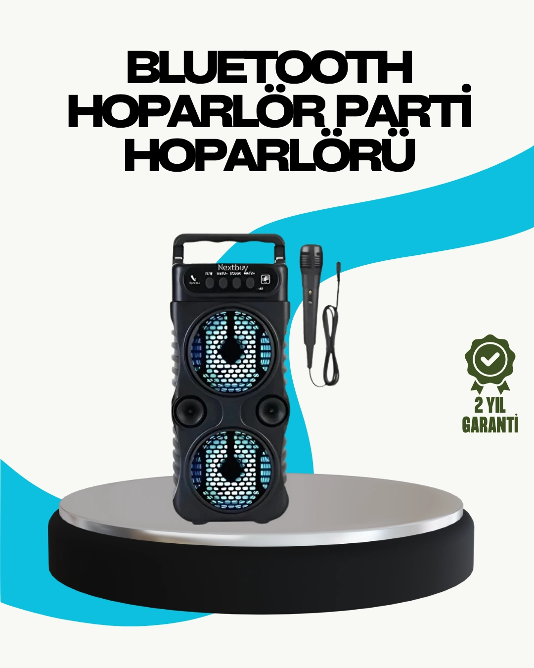 Led Işıklı Kablosuz Hoparlör – Bluetooth, Fm Radyolu, Taşınabilir Şarjlı ( Lisinya ) Led Işıklı Kablosuz Hoparlör – Bluetooth, Fm Radyolu, Taşınabilir Şarjlı ( Lisinya )