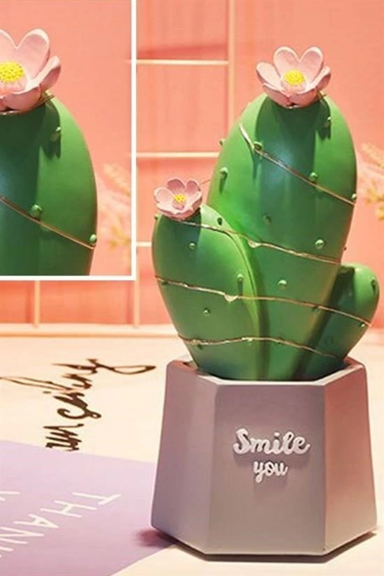 Led Işıklı Kaktüs Biblo Ev Dekorasyon Ve Hediyelik Eşya Led Aydınlatma ( Lisinya ) Led Işıklı Kaktüs Biblo Ev Dekorasyon Ve Hediyelik Eşya Led Aydınlatma ( Lisinya )