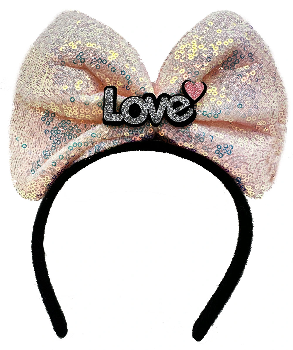 Led Işıklı Love Taç ( Lisinya )