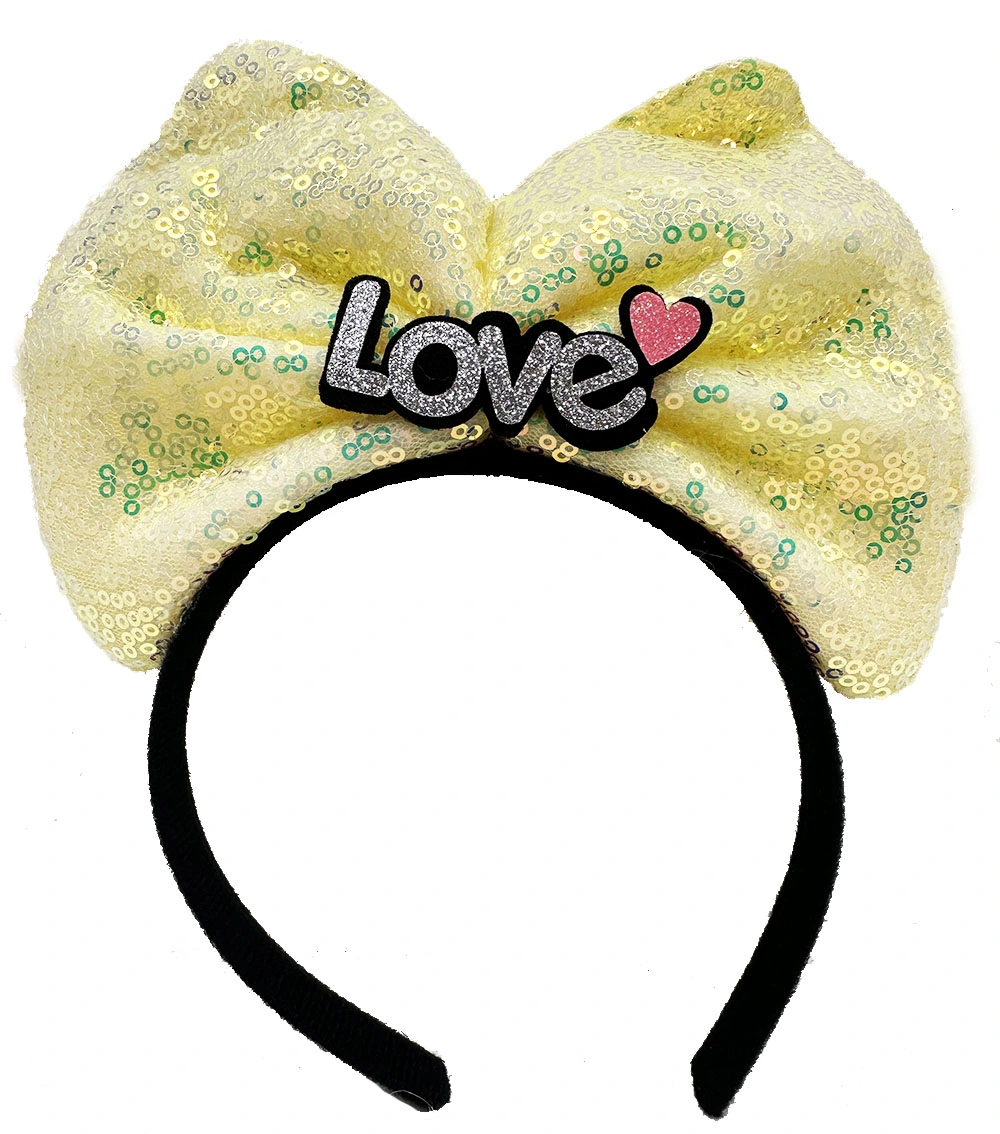 Led Işıklı Love Yazılı Fiyonk Taç ( Lisinya ) Led Işıklı Love Yazılı Fiyonk Taç ( Lisinya )