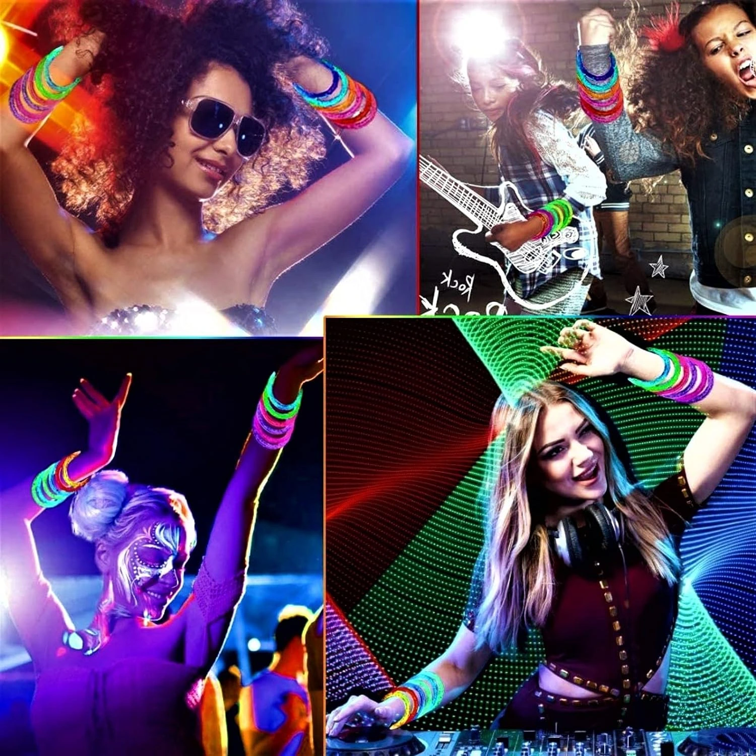 Led Işıklı Pilli Bileklik ( Lisinya ) Led Işıklı Pilli Bileklik ( Lisinya )