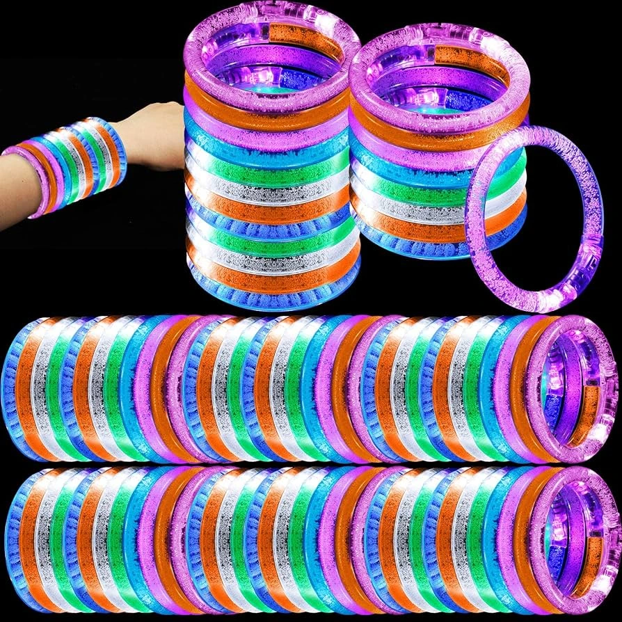 Led Işıklı Pilli Bileklik ( Lisinya ) Led Işıklı Pilli Bileklik ( Lisinya )