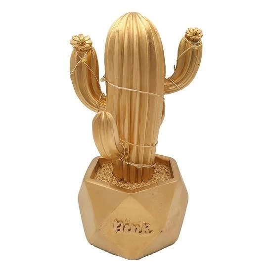 Led Işıklı Sevimli Kaktüs Dekoratif Masa Lambası Mini Biblo Gece Lambası-gold ( Lisinya ) Led Işıklı Sevimli Kaktüs Dekoratif Masa Lambası Mini Biblo Gece Lambası-gold ( Lisinya )