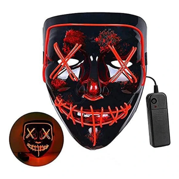 Led Işıklı Turuncu Maske ( Lisinya ) Led Işıklı Turuncu Maske ( Lisinya )