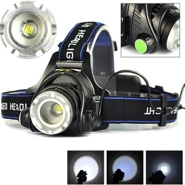 Led Kafa Feneri 2000lm Xm-l T6 2000 Lumens 3 Modlu ( Lisinya ) Led Kafa Feneri 2000lm Xm-l T6 2000 Lumens 3 Modlu ( Lisinya )