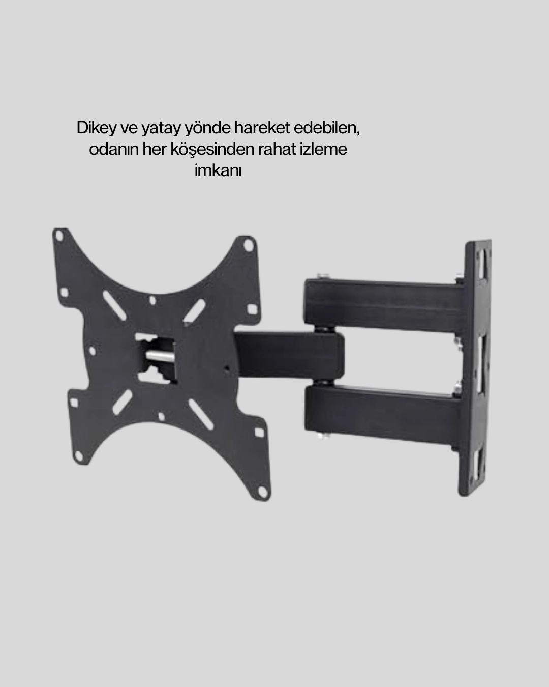 Led Lcd Tv Duvar Askı Atı Hareketli Ve Döner ( Lisinya )