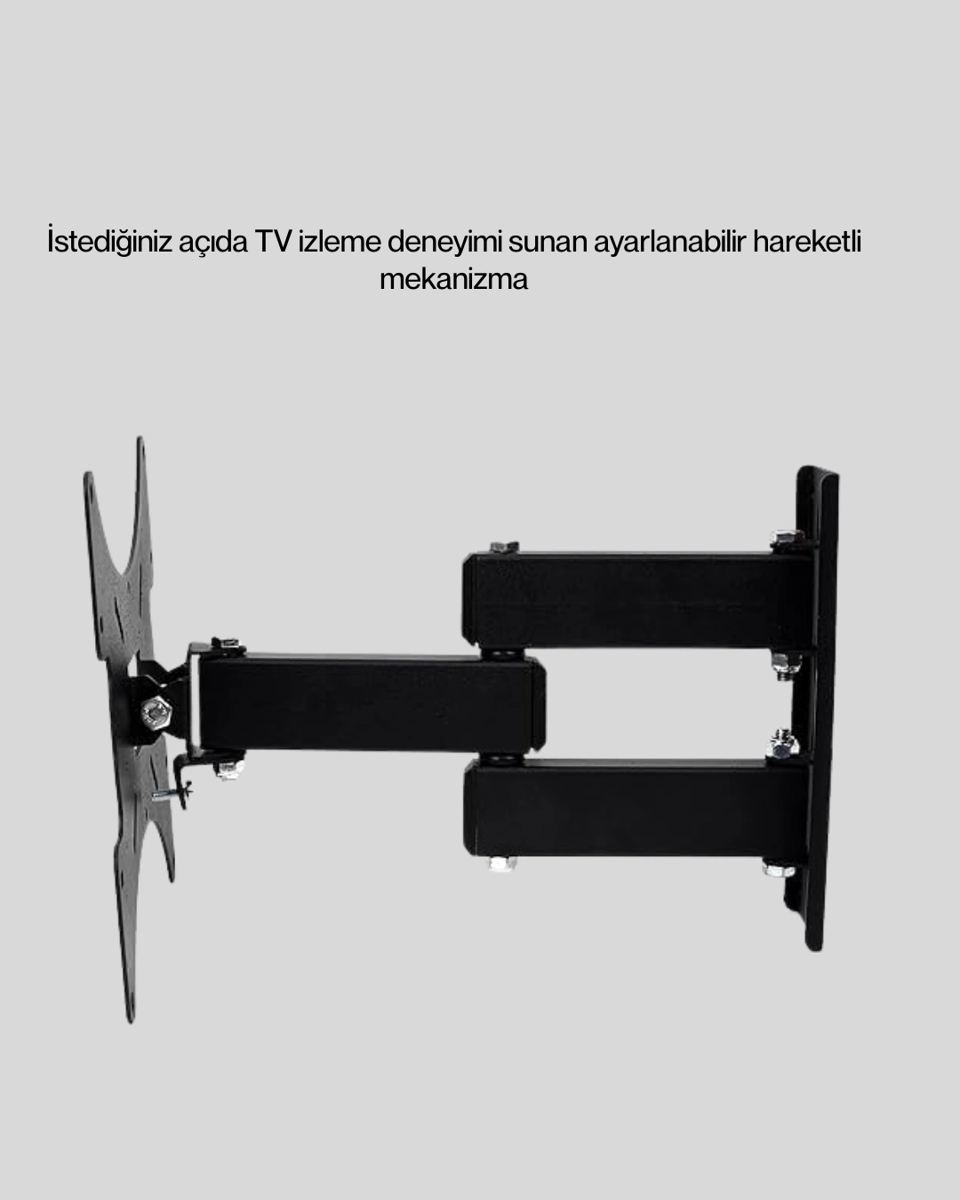 Led Lcd Tv Duvar Askı Atı Hareketli Ve Döner ( Lisinya )