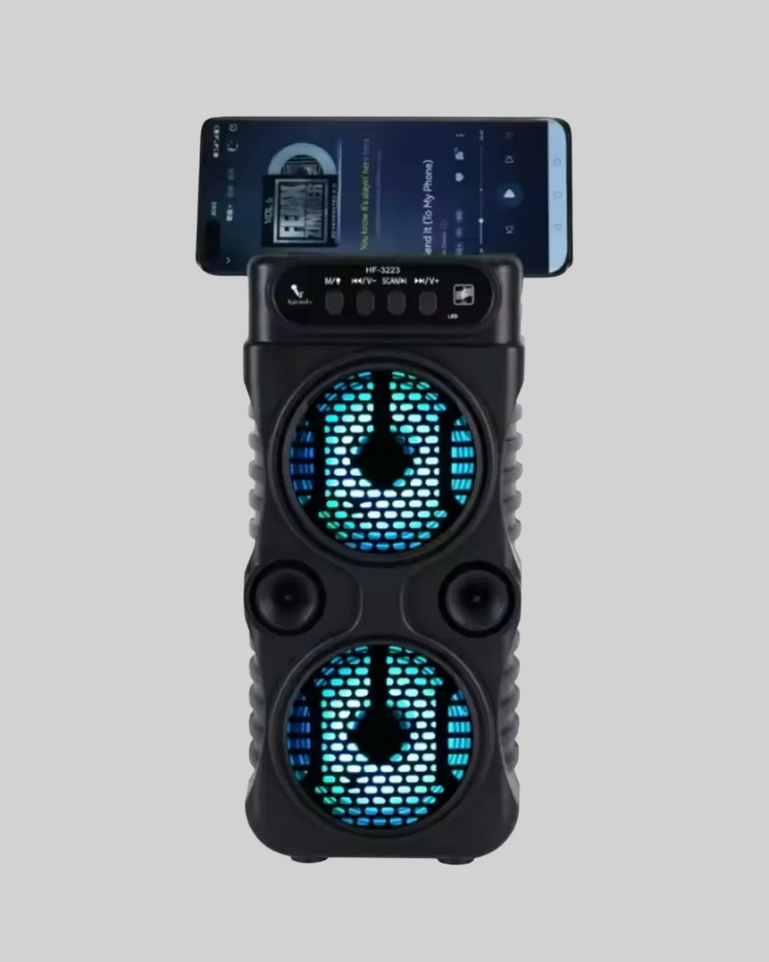 Led Parti Işıklı Bluetooth Hoparlör ( Lisinya )