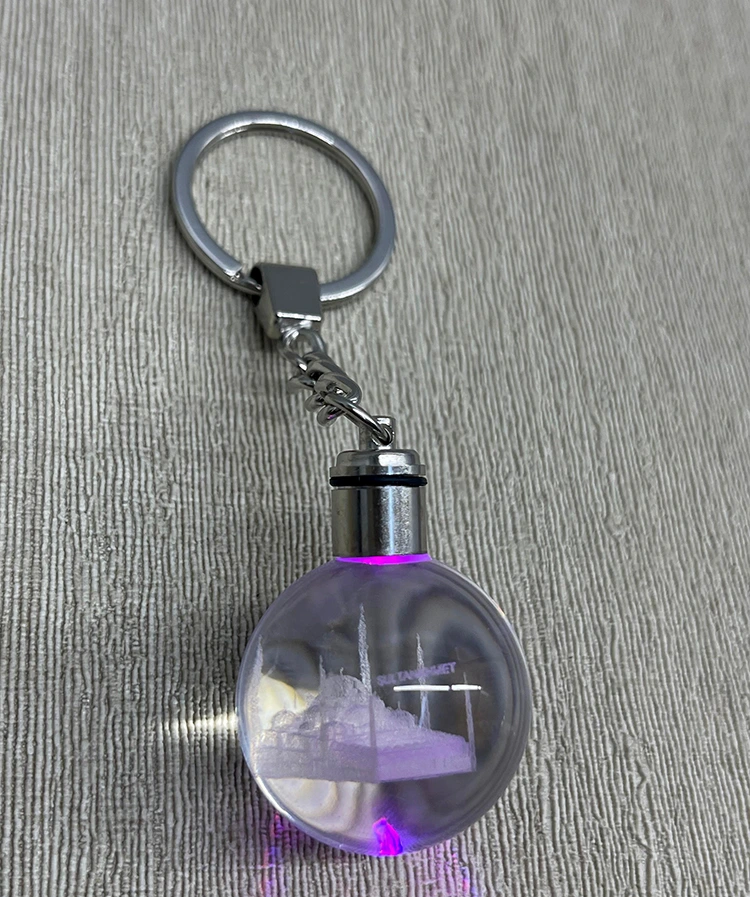 Ledli Sultanahmet Tasarımı Kristal Anahtarlık ( Lisinya ) Ledli Sultanahmet Tasarımı Kristal Anahtarlık ( Lisinya )