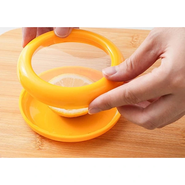 Limon Şeklinde Esnek Yiyecek Saklama Kutusu ( Lisinya ) Limon Şeklinde Esnek Yiyecek Saklama Kutusu ( Lisinya )