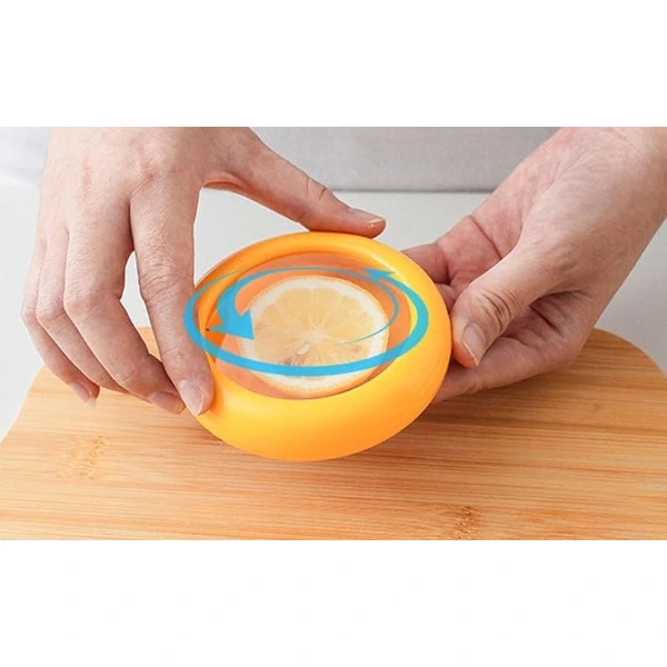 Limon Şeklinde Esnek Yiyecek Saklama Kutusu ( Lisinya ) Limon Şeklinde Esnek Yiyecek Saklama Kutusu ( Lisinya )