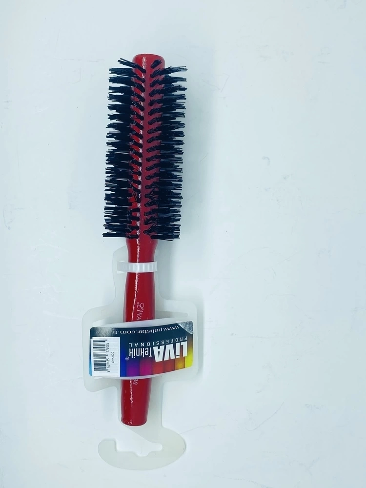 Liva 030 Isıya Dayanakli Fön Fırçası Tarak ( Lisinya )