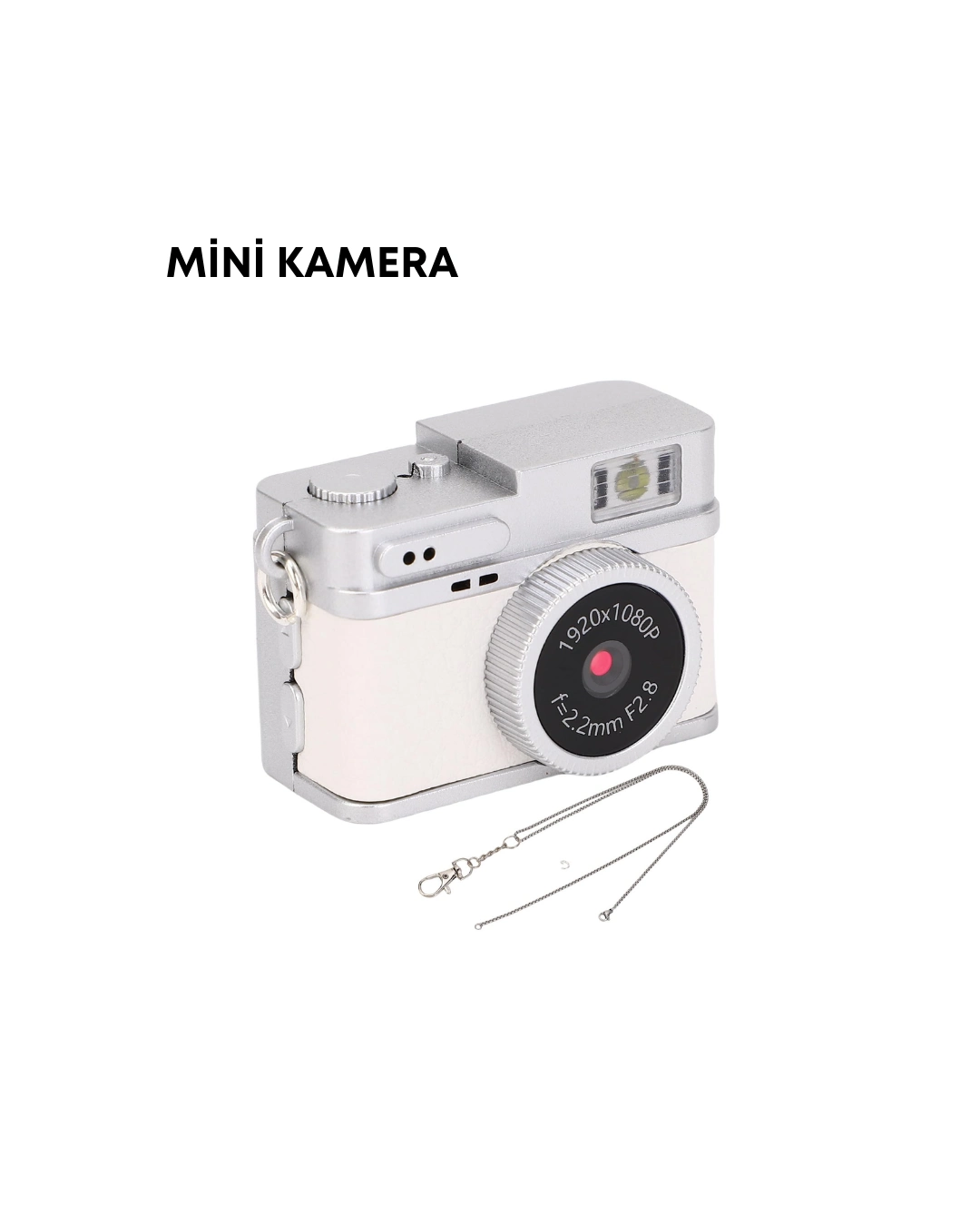 Lk027 Kamera Beyaz ( Lisinya )