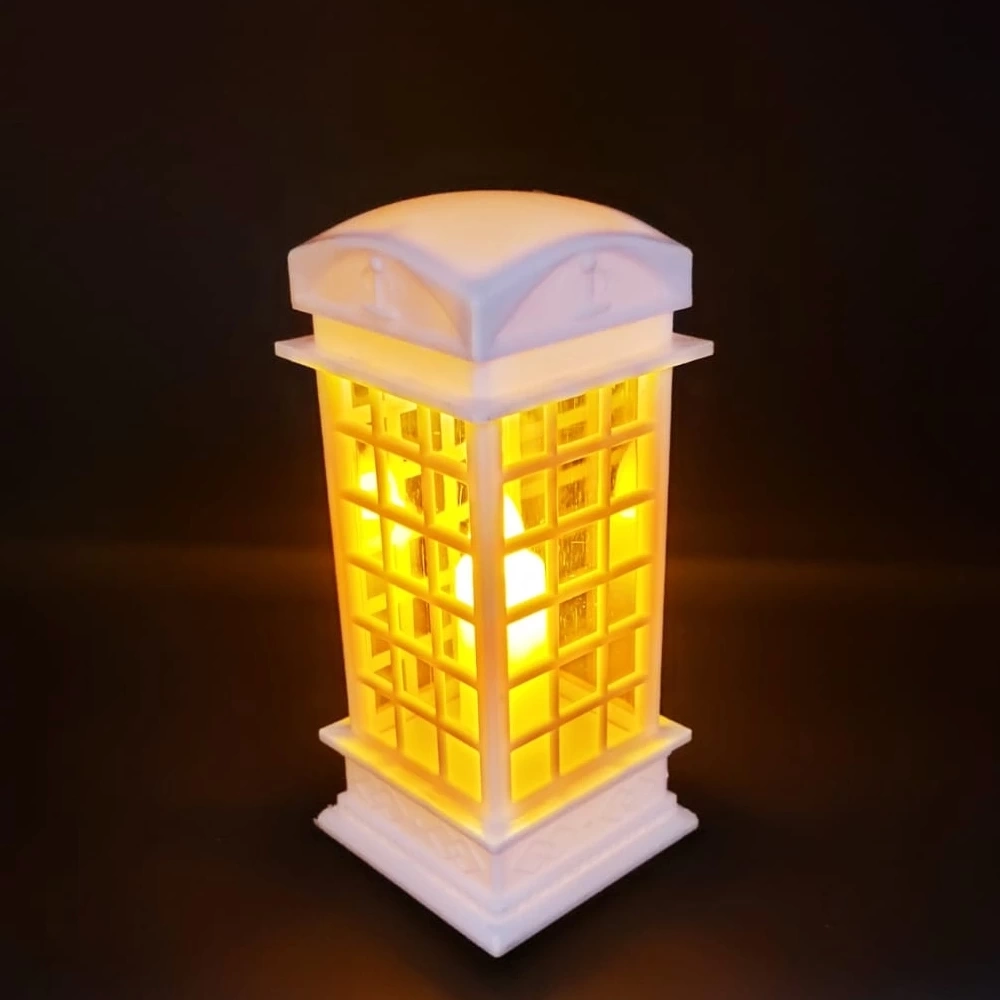 London Gece Lambası ( Lisinya )