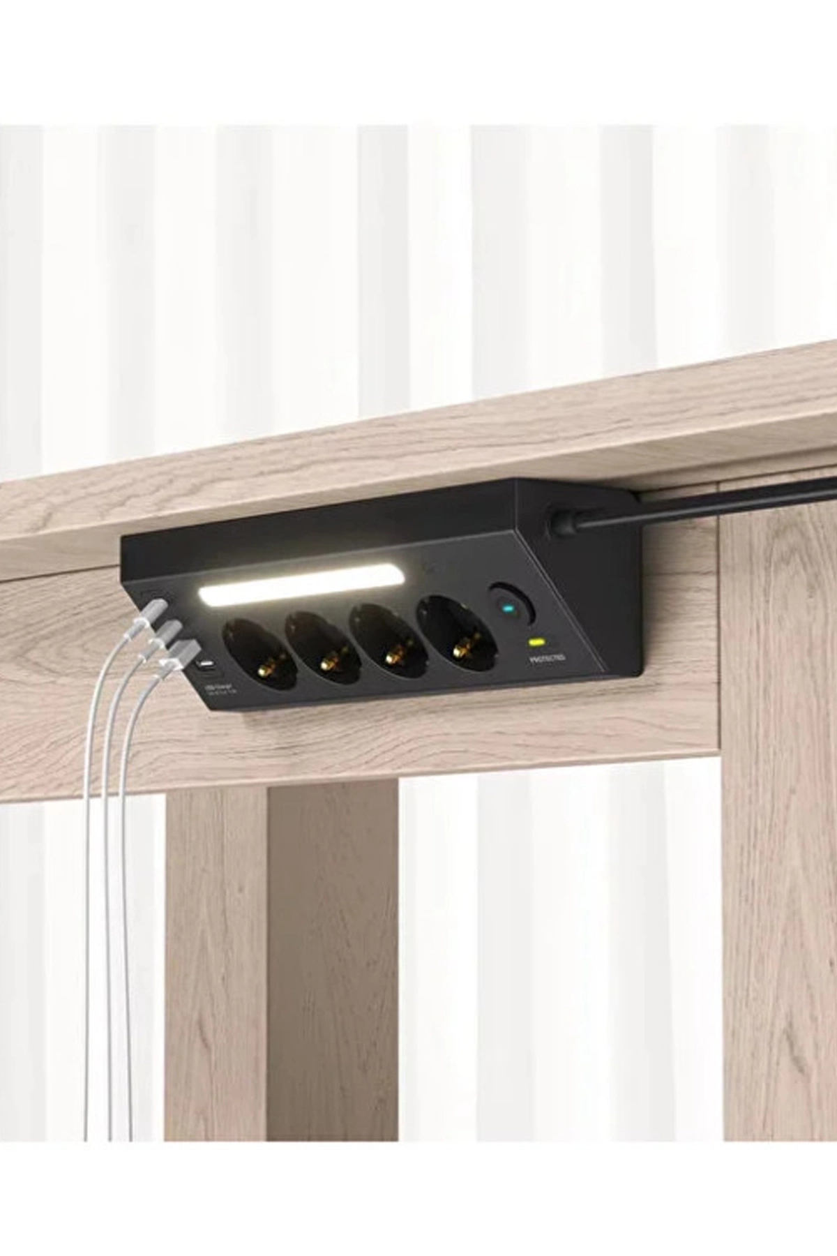 Lp764 Çoklu Gece Lambalı Priz Yüksek Gerilim Korumalı 4’lü Priz 2xusb 2xtype-c Çıkışlı Grup Priz Çoğaltıcı ( Lisinya ) Lp764 Çoklu Gece Lambalı Priz Yüksek Gerilim Korumalı 4’lü Priz 2xusb 2xtype-c Çıkışlı Grup Priz Çoğaltıcı ( Lisinya )