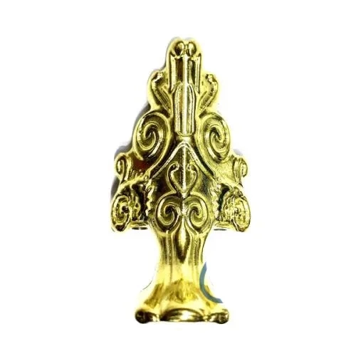 Lükens Sandık Ayağı, Kutu Ayak 4 Cm - Sarı ( Lisinya ) Lükens Sandık Ayağı, Kutu Ayak 4 Cm - Sarı ( Lisinya )