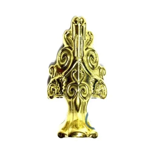 Lükens Sandık Ayağı, Kutu Ayak 4 Cm - Sarı, 50 Adet ( Lisinya ) Lükens Sandık Ayağı, Kutu Ayak 4 Cm - Sarı, 50 Adet ( Lisinya )