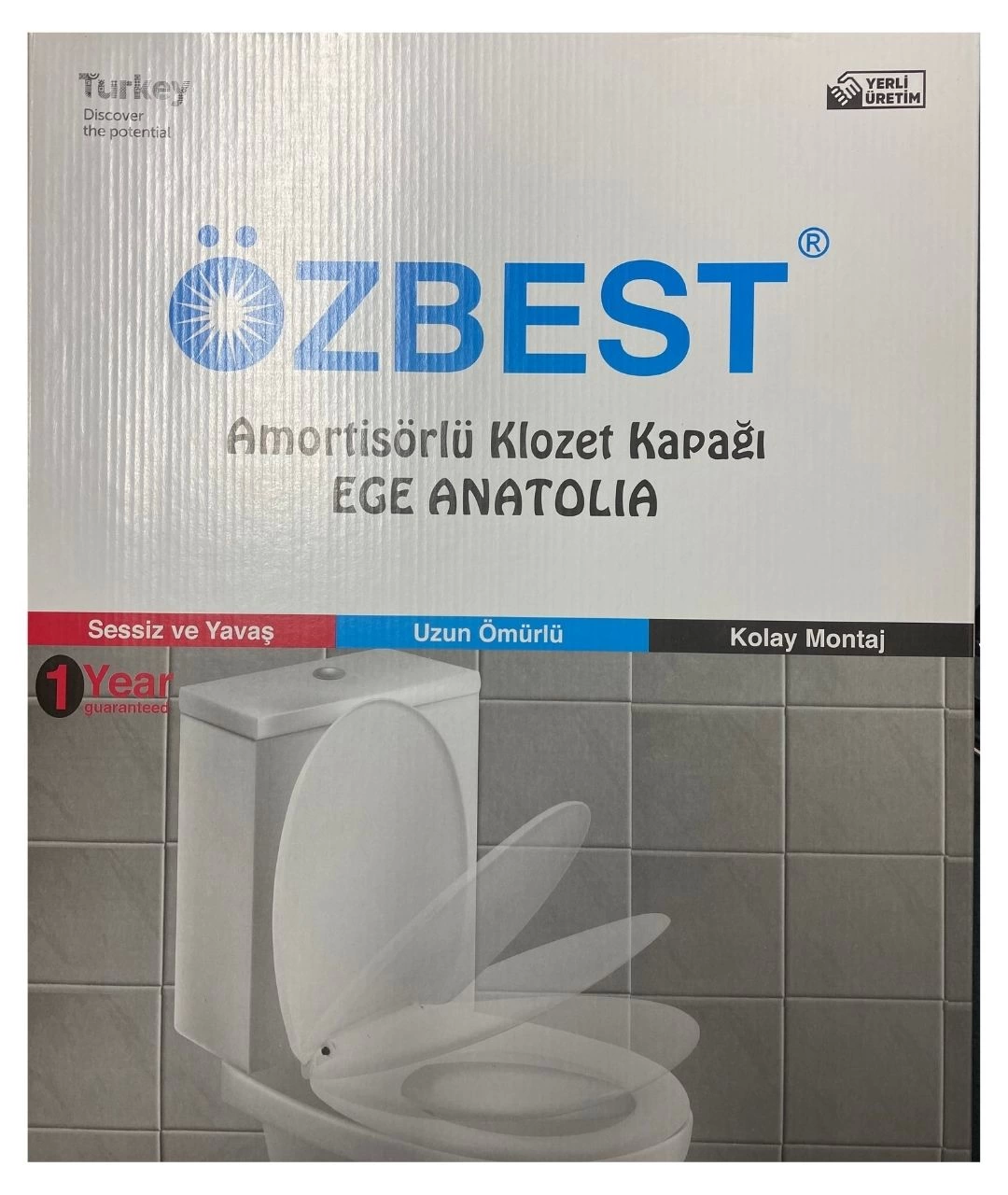 Lüks Yavaş Kapanan Amortisörlü Klozet Kapağı Ses Önleyicili, Kolay Montaj Her modele uyumlu ( Lisinya ) Lüks Yavaş Kapanan Amortisörlü Klozet Kapağı Ses Önleyicili, Kolay Montaj Her modele uyumlu ( Lisinya )