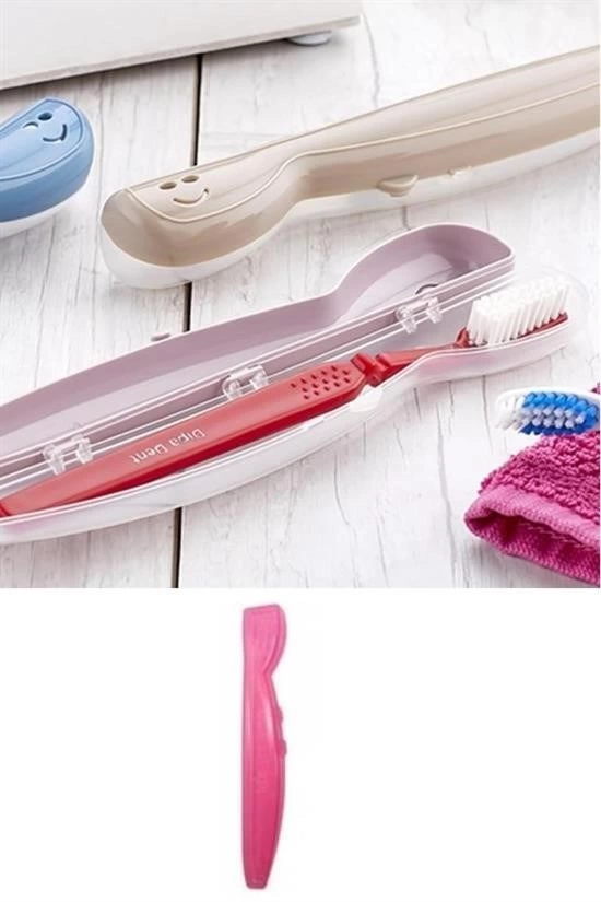 Lux Çanta İçi Hijyenik Seyahat Tipi Diş Fırçası Koyma Kutusu ( Lisinya ) Lux Çanta İçi Hijyenik Seyahat Tipi Diş Fırçası Koyma Kutusu ( Lisinya )