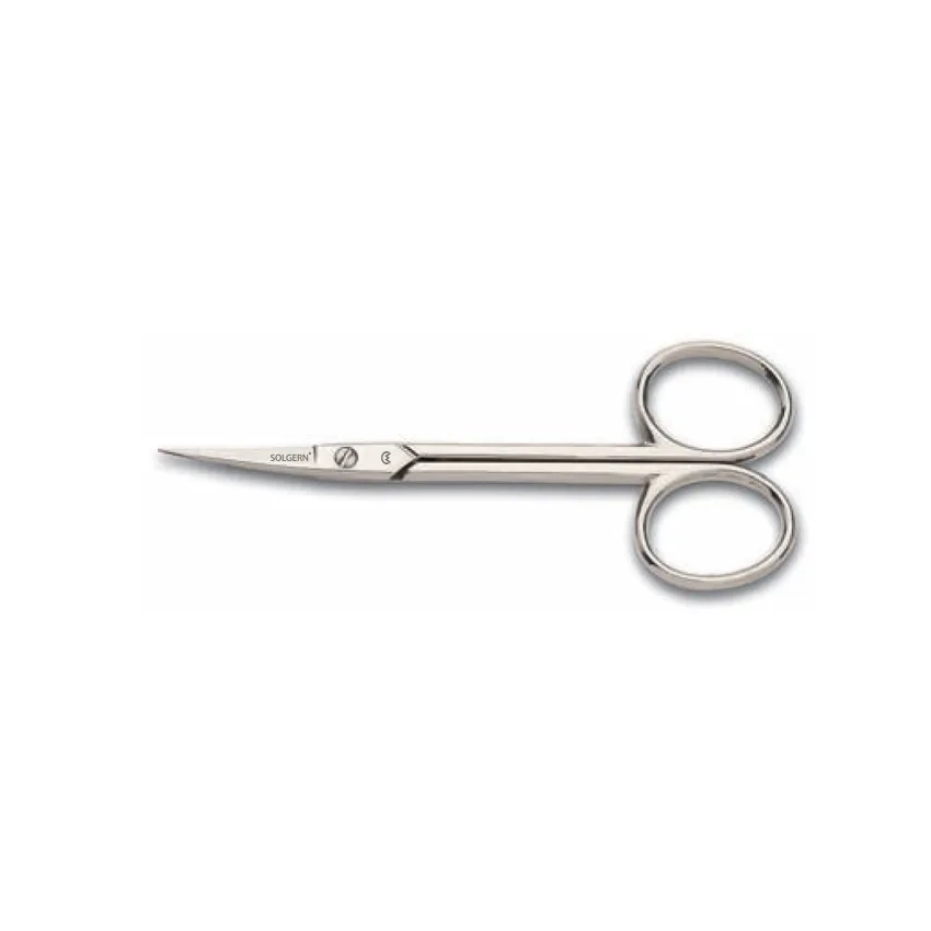 M-163 Nakış Makası No: 4 İnç / 10,16 Cm - Nikel Kaplama ( Lisinya ) M-163 Nakış Makası No: 4 İnç / 10,16 Cm - Nikel Kaplama ( Lisinya )