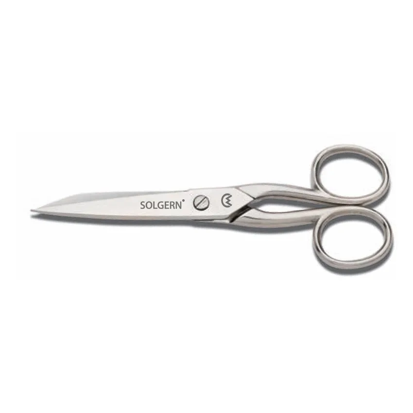 M-218 Sivri Uçlu İplik Temizleme Makası No: 5,5 İnç / 13,97 Cm - Nikel Kaplama ( Lisinya ) M-218 Sivri Uçlu İplik Temizleme Makası No: 5,5 İnç / 13,97 Cm - Nikel Kaplama ( Lisinya )