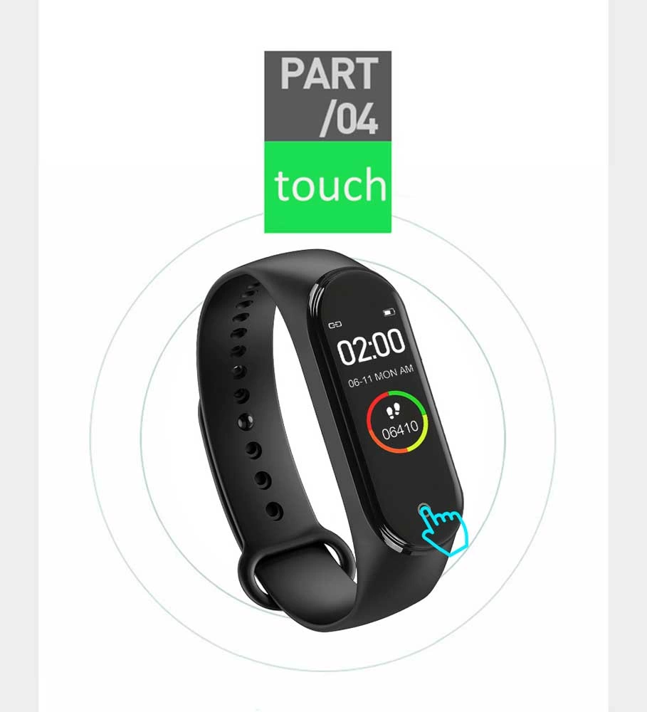 M4 Akıllı Saat Bileklik Kalp Hızı Kan Basıncı Nabız Pedometre Smart Watch ( Lisinya ) M4 Akıllı Saat Bileklik Kalp Hızı Kan Basıncı Nabız Pedometre Smart Watch ( Lisinya )