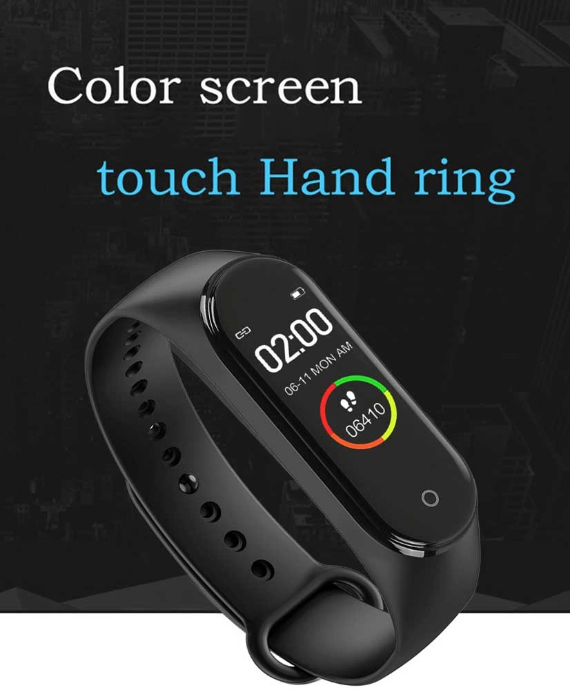 M4 Akıllı Saat Bileklik Kalp Hızı Kan Basıncı Nabız Pedometre Smart Watch ( Lisinya ) M4 Akıllı Saat Bileklik Kalp Hızı Kan Basıncı Nabız Pedometre Smart Watch ( Lisinya )