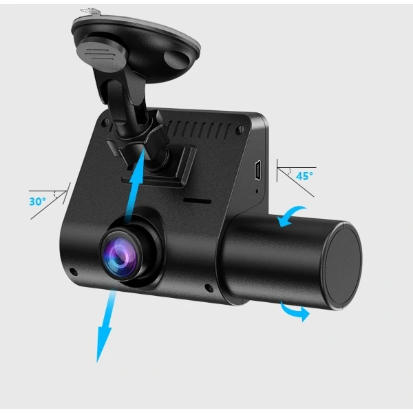 M80 3 Lens Araç Kamerası ( Lisinya ) M80 3 Lens Araç Kamerası ( Lisinya )